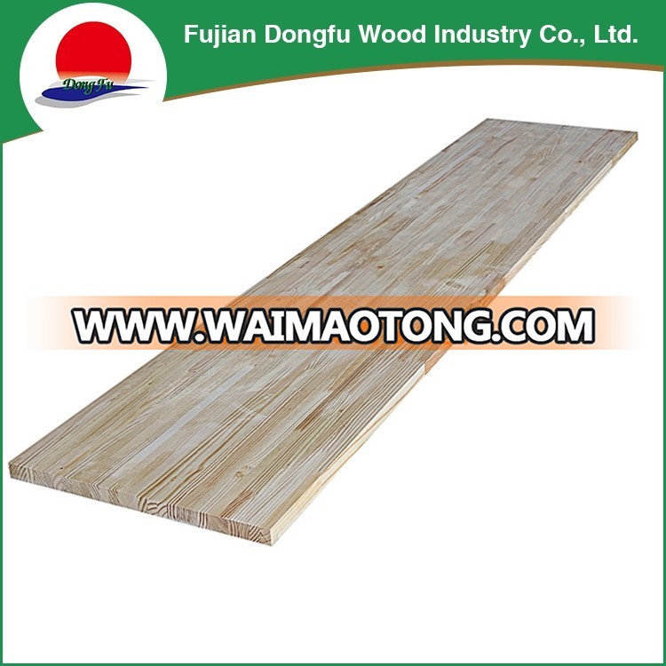 Eco-Friendly AA AB grade white treat Pinups radiata pine wooden timber