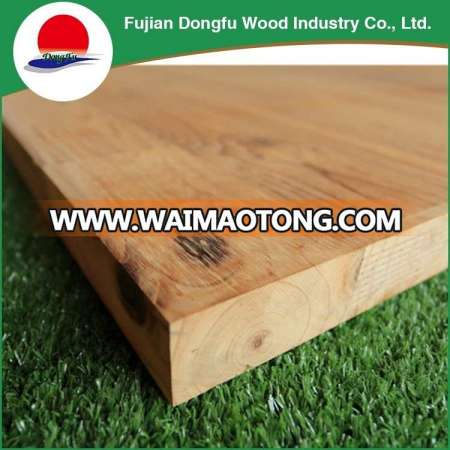 Eco-Friendly Custom Panel Pine Wood Rubberwood Finger Joint Board